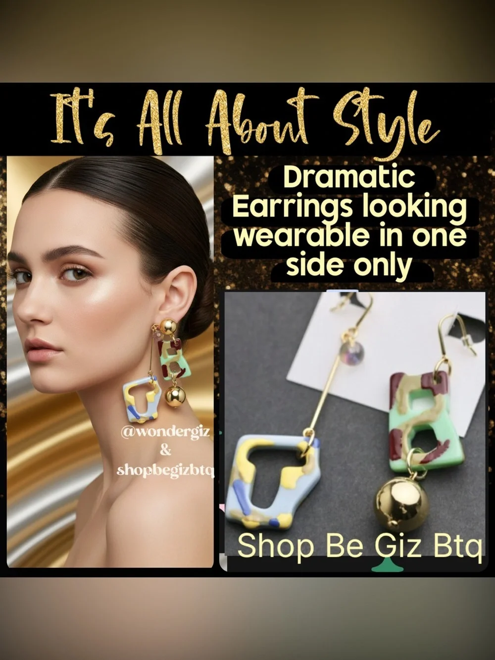 🔥🔥Authentic Designer Earrings At Awesome Prices To Buy Now & Save Price Firm